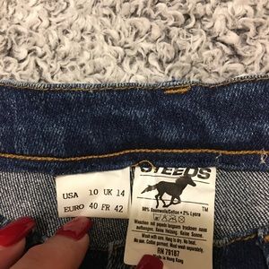 Jodhpurs By Steeds Denim Knee Patch 